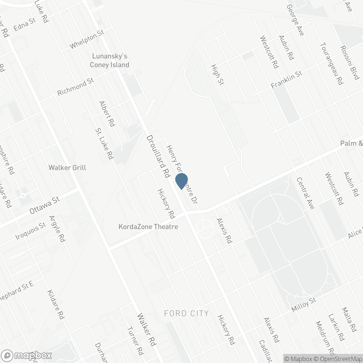 1409 HENRY FORD CENTRE, Windsor, Ontario N8Y 2V2